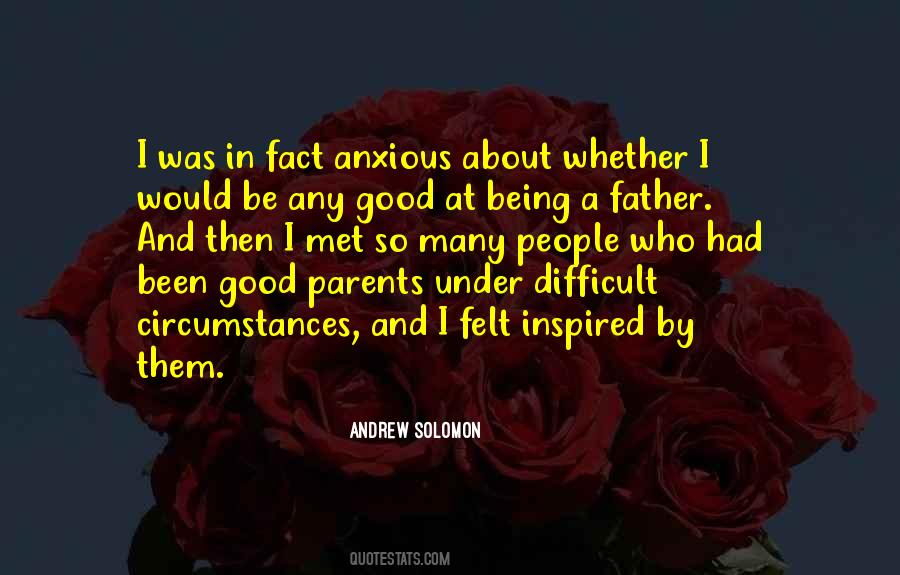 Quotes About A Good Father #35179