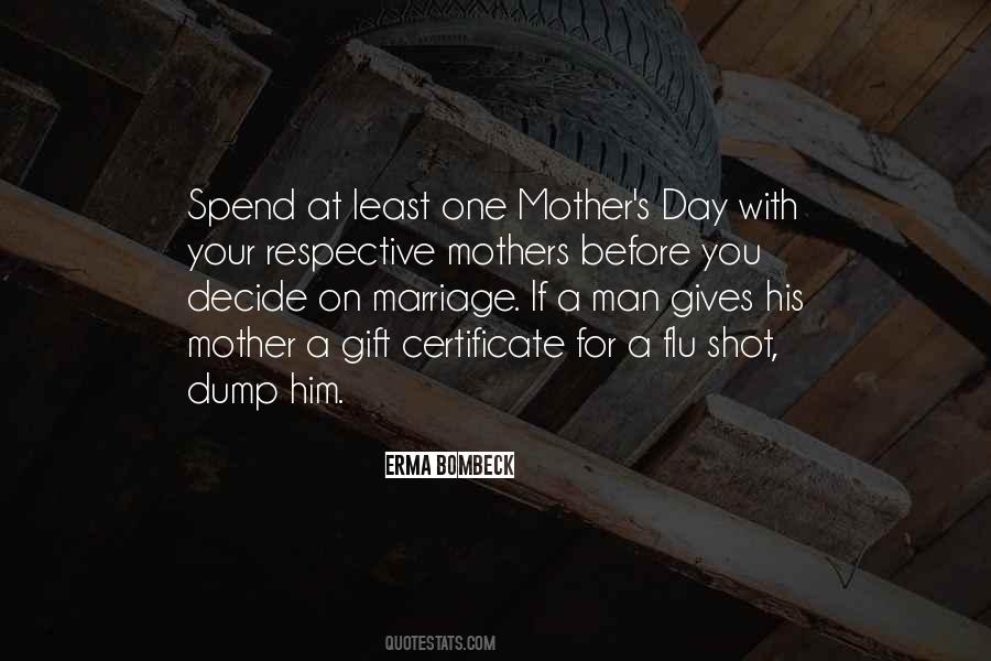 Quotes About Mothers On Mother's Day #1367467