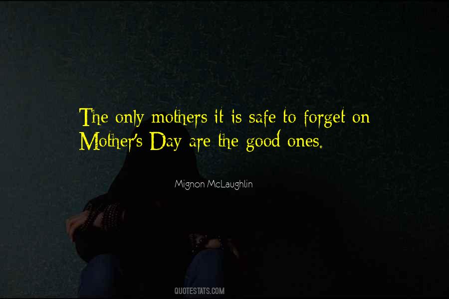 Quotes About Mothers On Mother's Day #1452442
