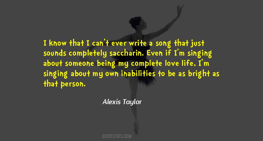 Quotes About Complete Love #1240417