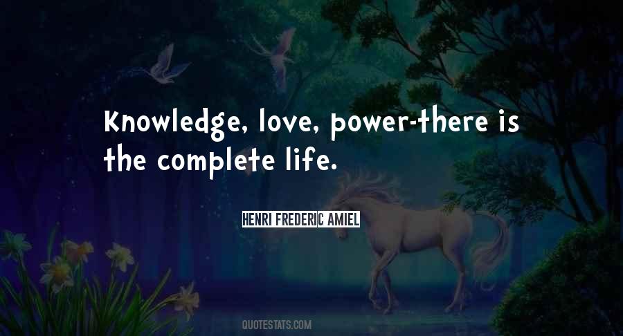 Quotes About Complete Love #471308