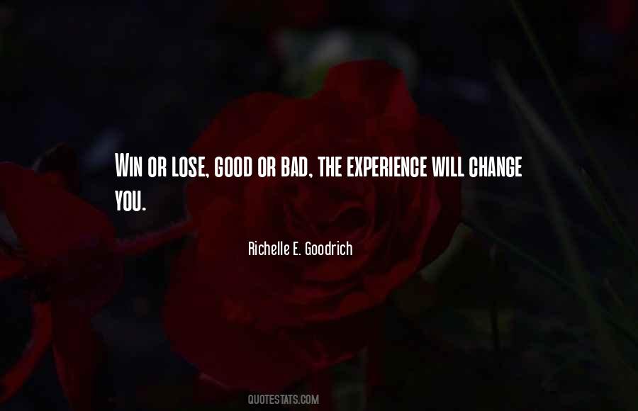 Will Change Quotes #1290706