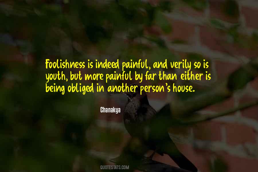 Quotes About Foolishness Of Youth #502163 Quotes About Foolishness Of Youth #502163