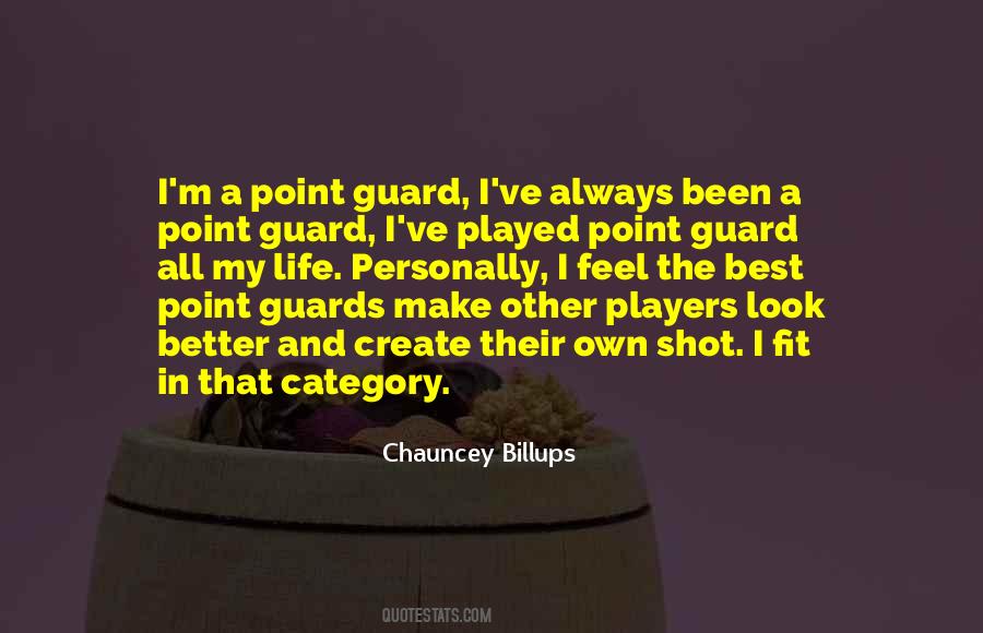Quotes About Your Guard Up #13067