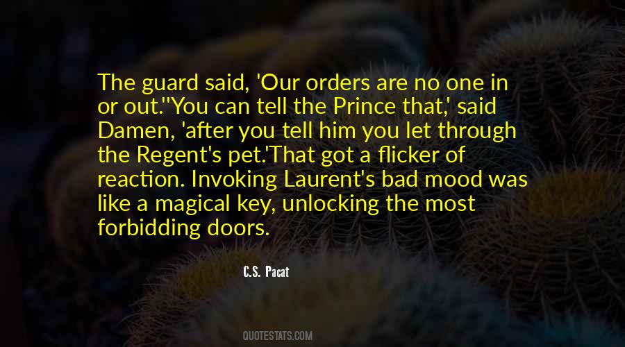 Quotes About Your Guard Up #4143