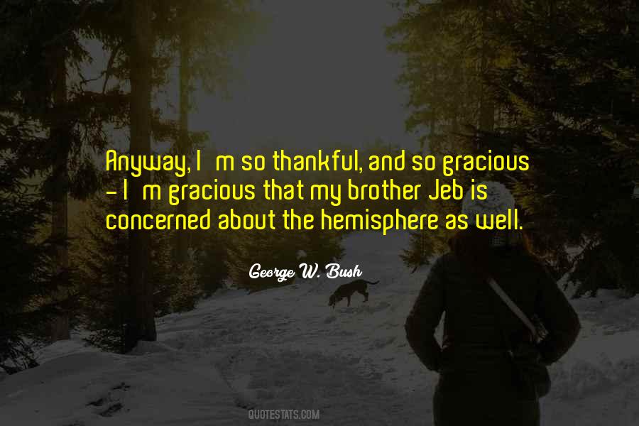 So Thankful Quotes #354701