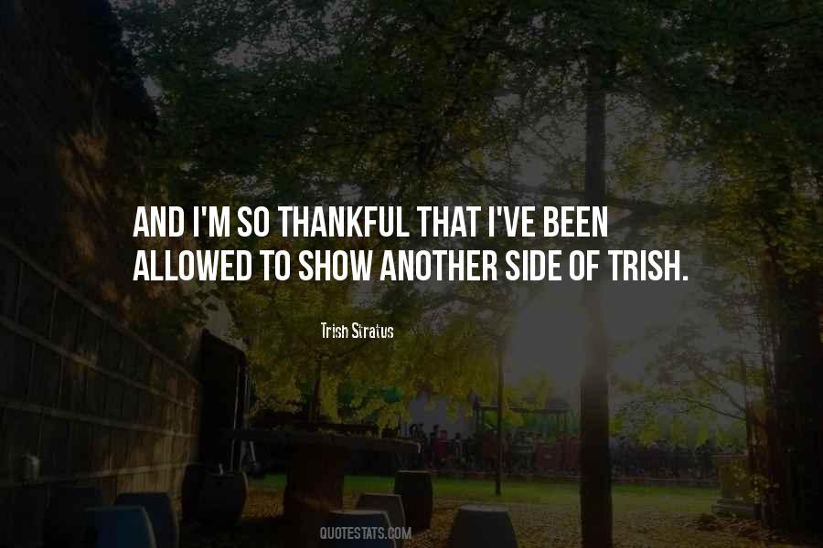 So Thankful Quotes #817536