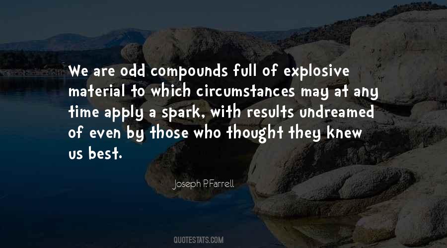 Quotes About Compounds #1329083