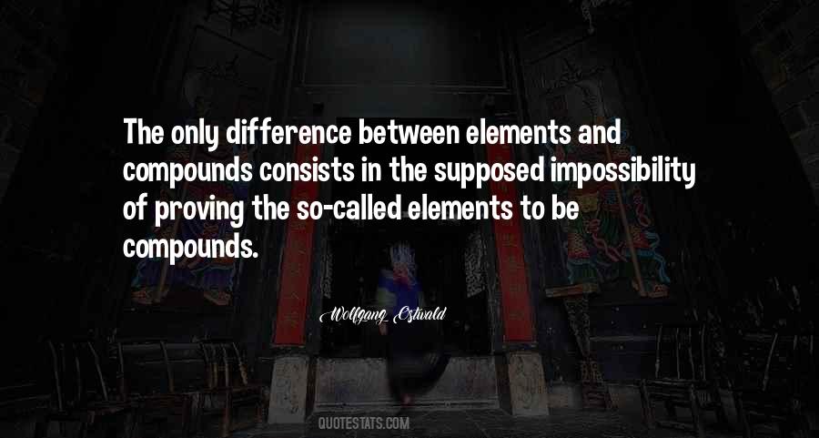 Quotes About Compounds #197151