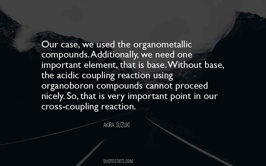 Quotes About Compounds #488995