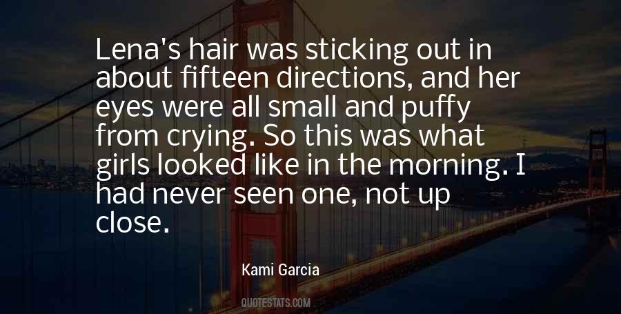 Quotes About Crazy Hair #116632