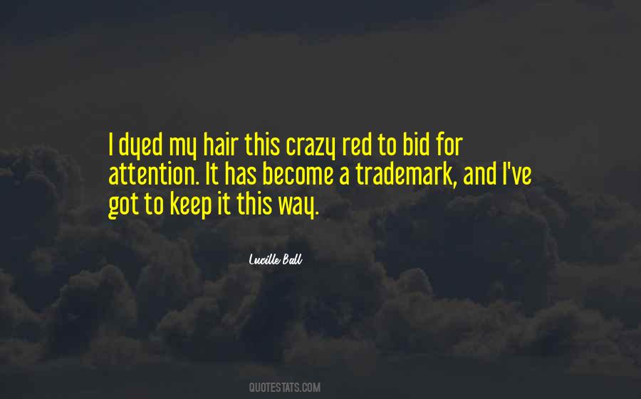 Quotes About Crazy Hair #1286915