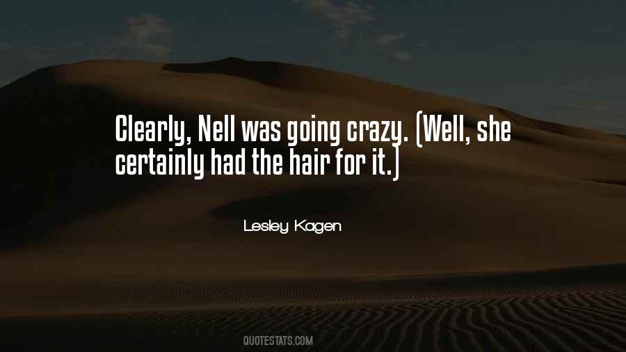 Quotes About Crazy Hair #91476