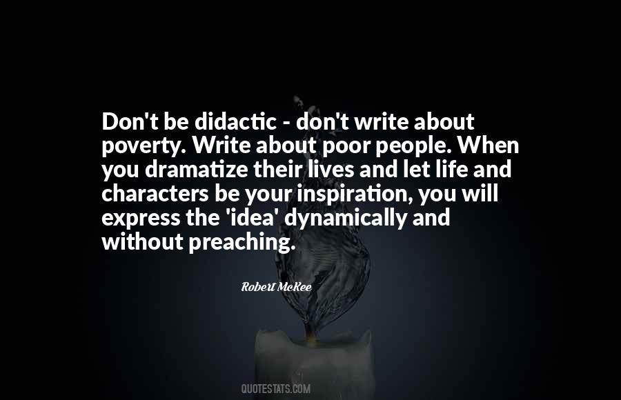 Quotes About Poor Character #1304769