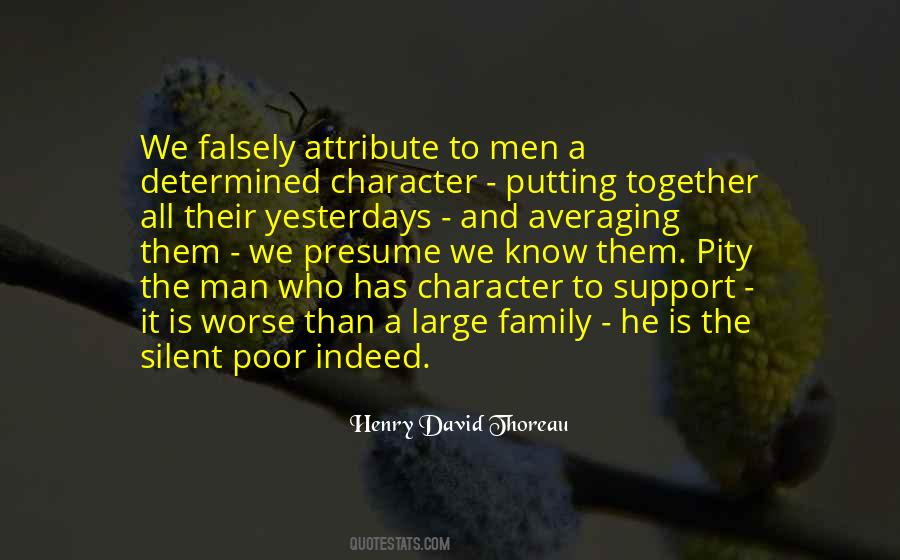 Quotes About Poor Character #1352910