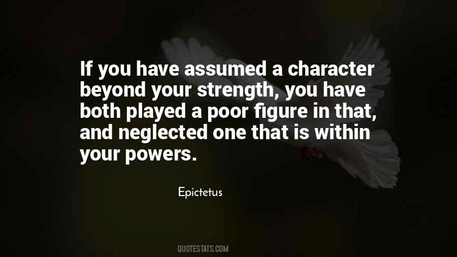 Quotes About Poor Character #1632691