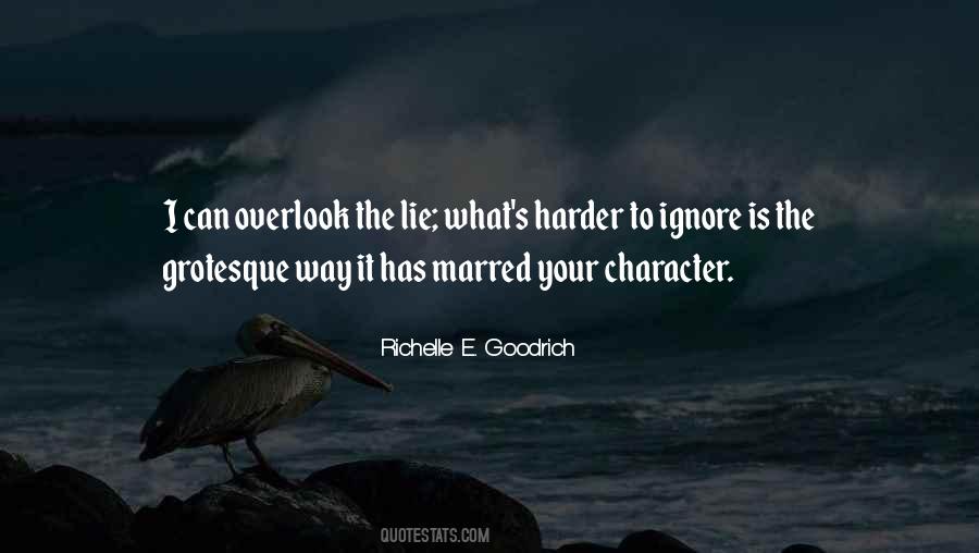 Quotes About Poor Character #343321