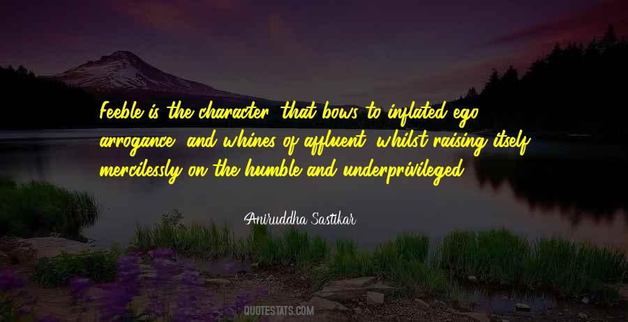 Quotes About Poor Character #402892