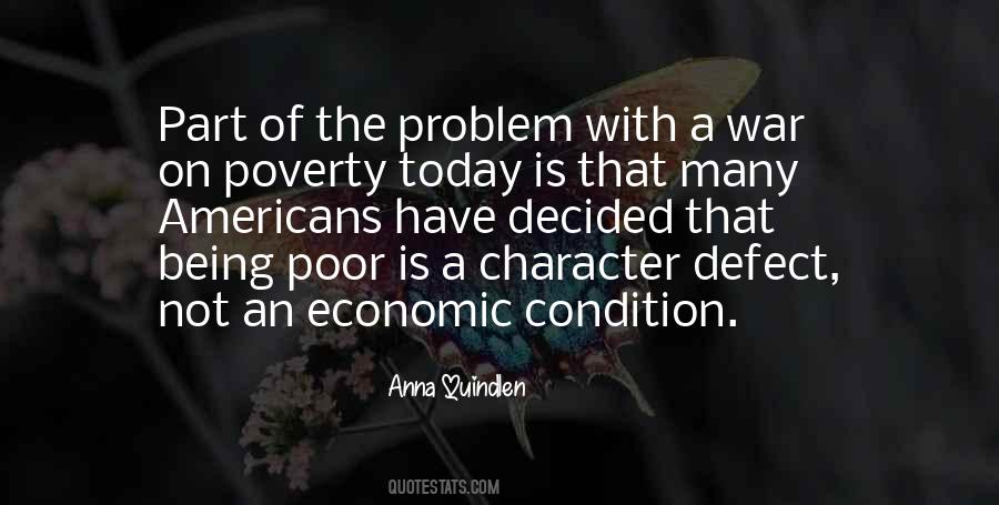 Quotes About Poor Character #704027