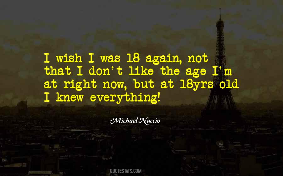 18yrs Quotes #844001