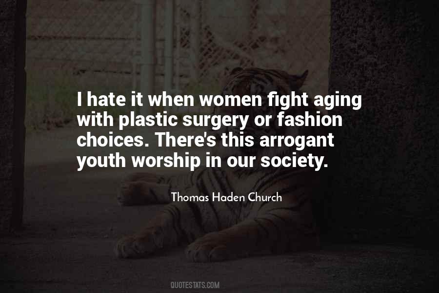 Women Aging Quotes #1103106