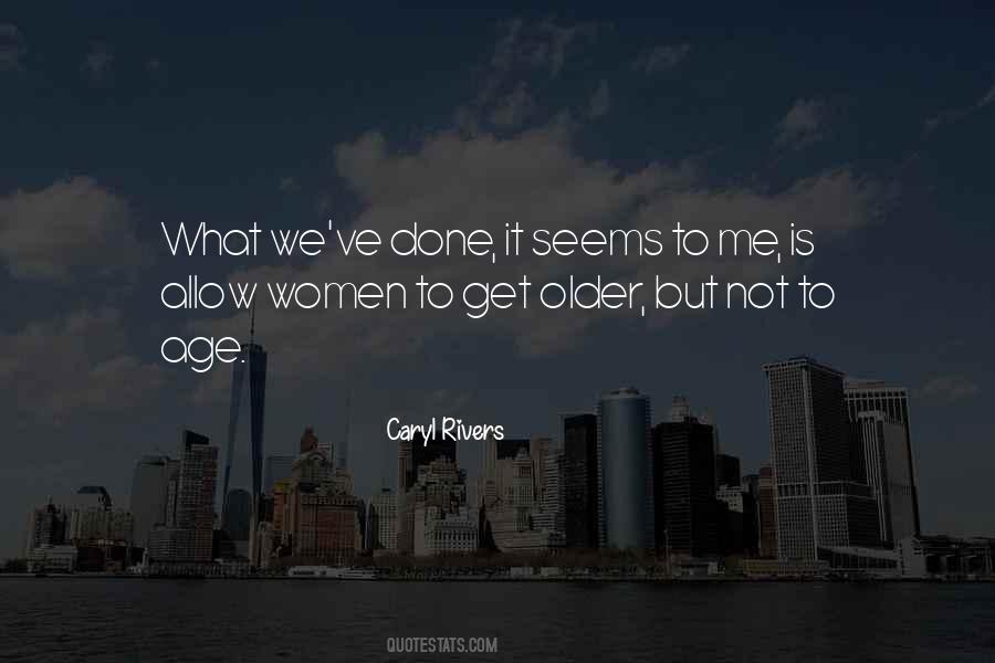 Women Aging Quotes #113666