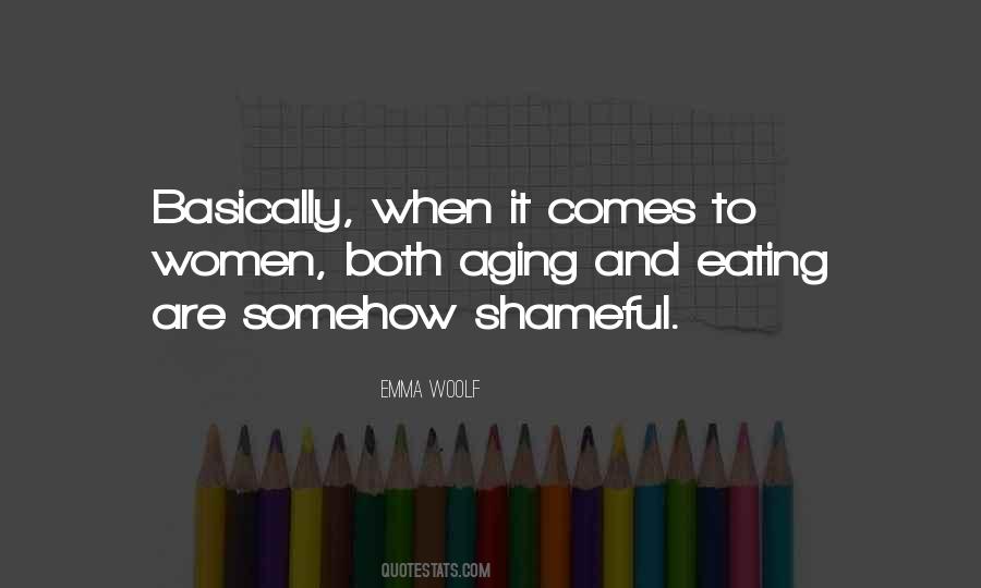 Women Aging Quotes #1337346