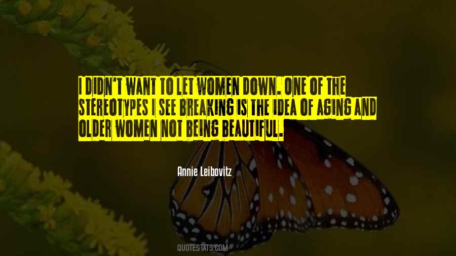 Women Aging Quotes #1671051