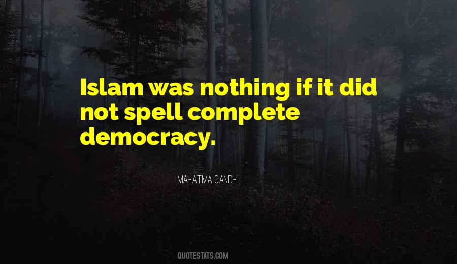 Quotes About Islam #1306269