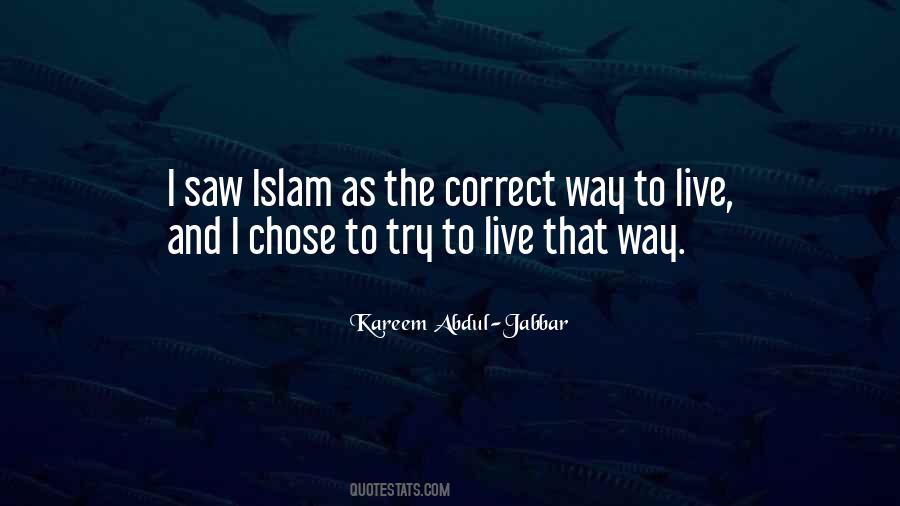 Quotes About Islam #1394474