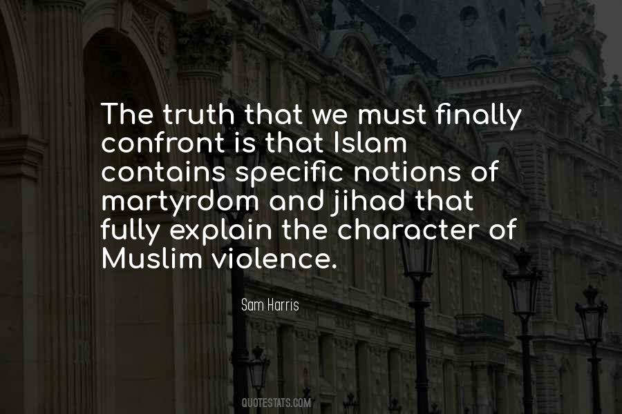 Quotes About Islam #1403346