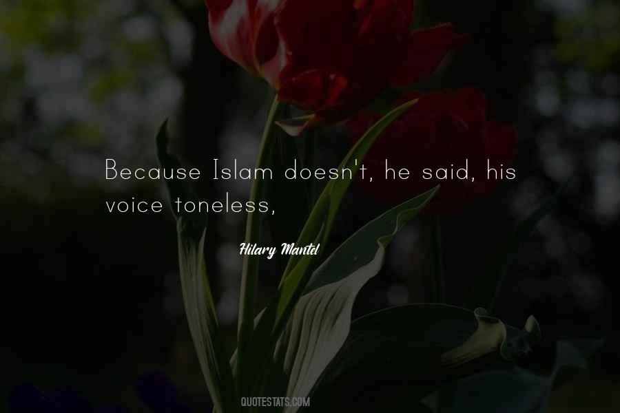 Quotes About Islam #1414256