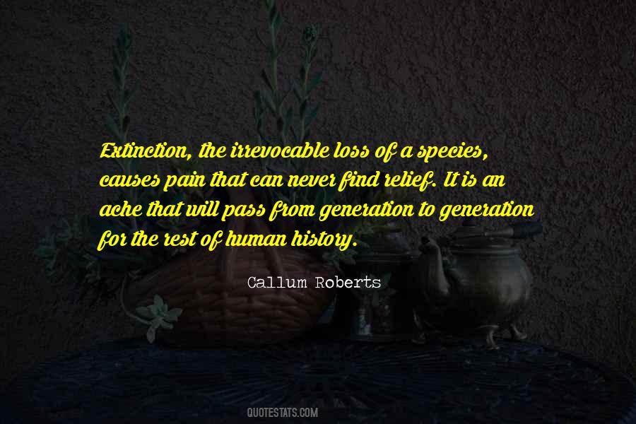 Quotes About Species Extinction #712918