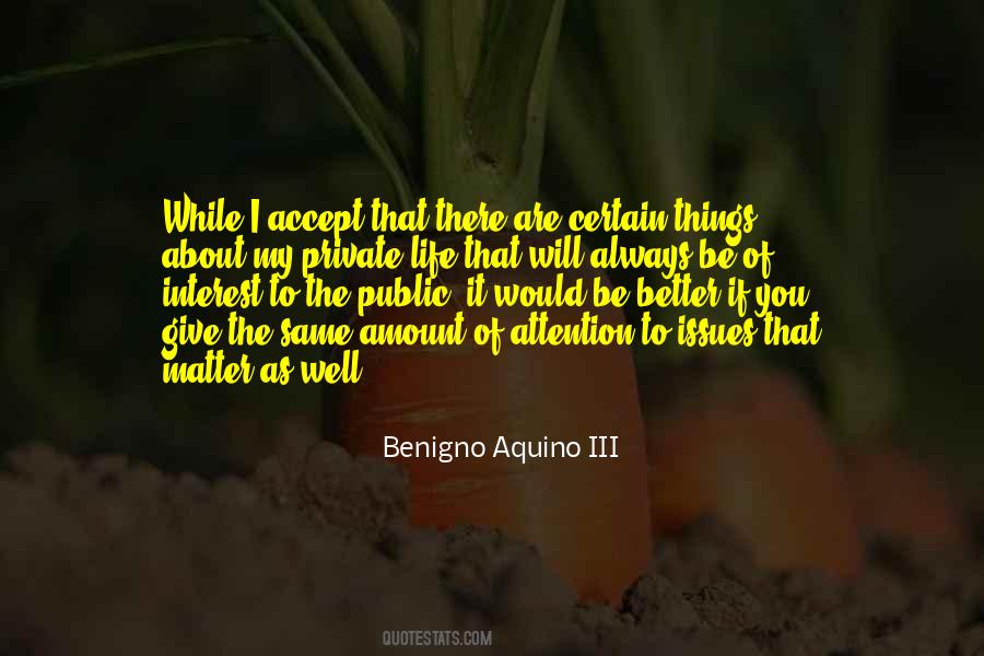 Benigno Quotes #107311