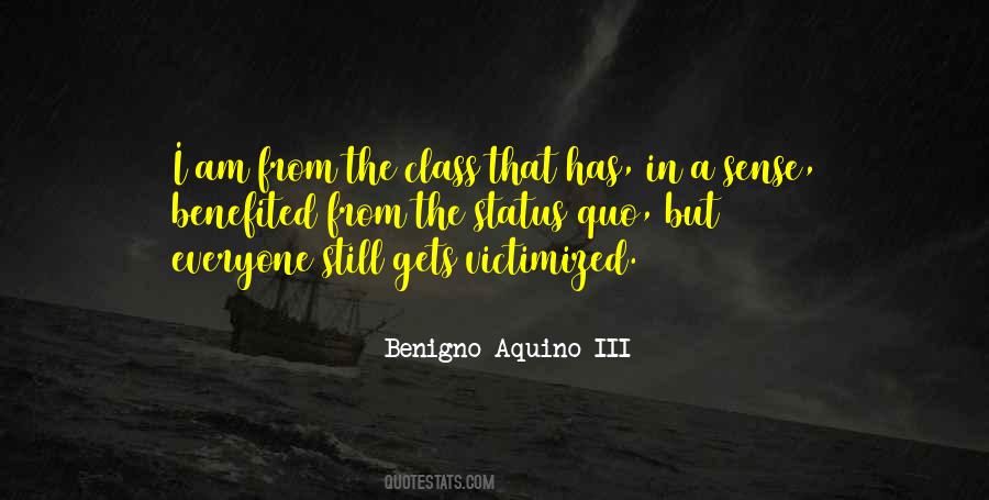 Benigno Quotes #770417