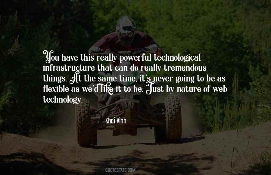 Technology Infrastructure Quotes #1372413