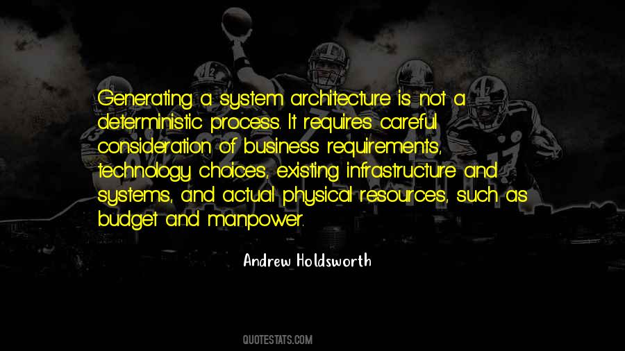 Technology Infrastructure Quotes #1613880