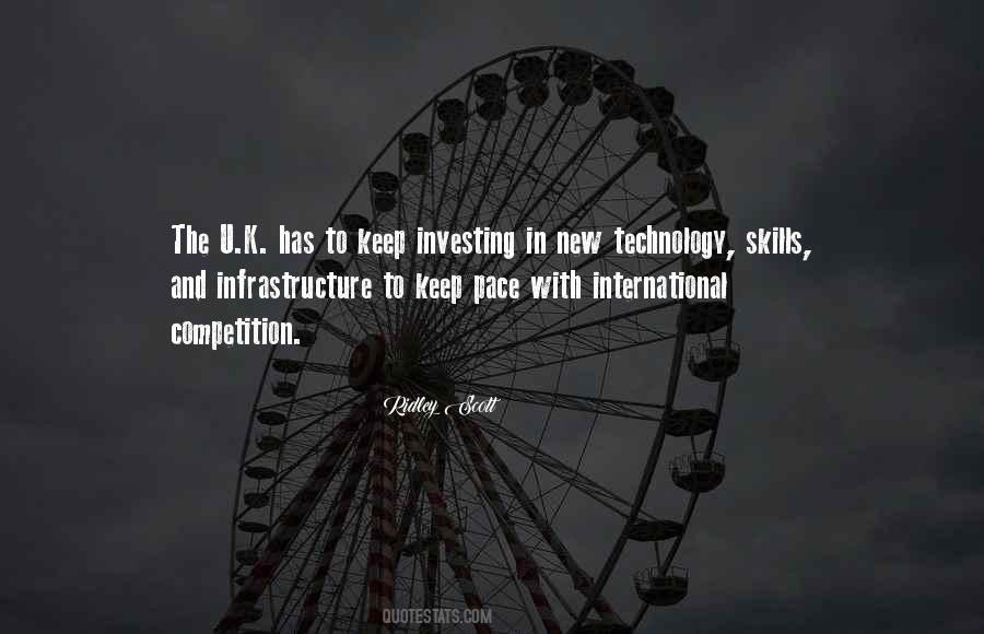 Technology Infrastructure Quotes #843095