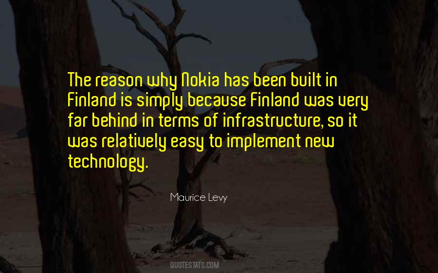 Technology Infrastructure Quotes #850262