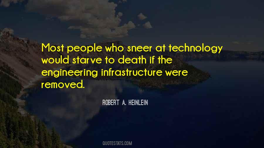 Technology Infrastructure Quotes #946306