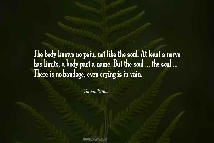 Pain In The Body Quotes #908412