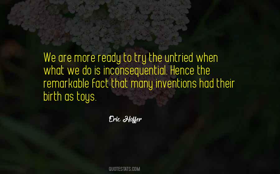 Quotes About Inventions #1007778