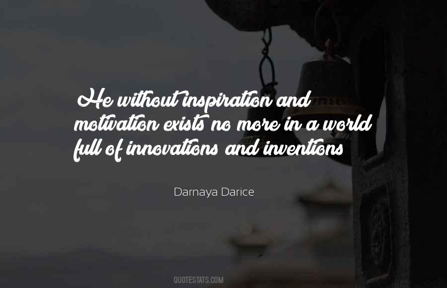 Quotes About Inventions #1031623