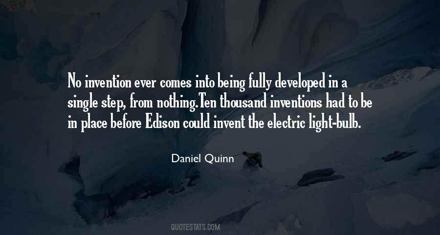 Quotes About Inventions #1039947