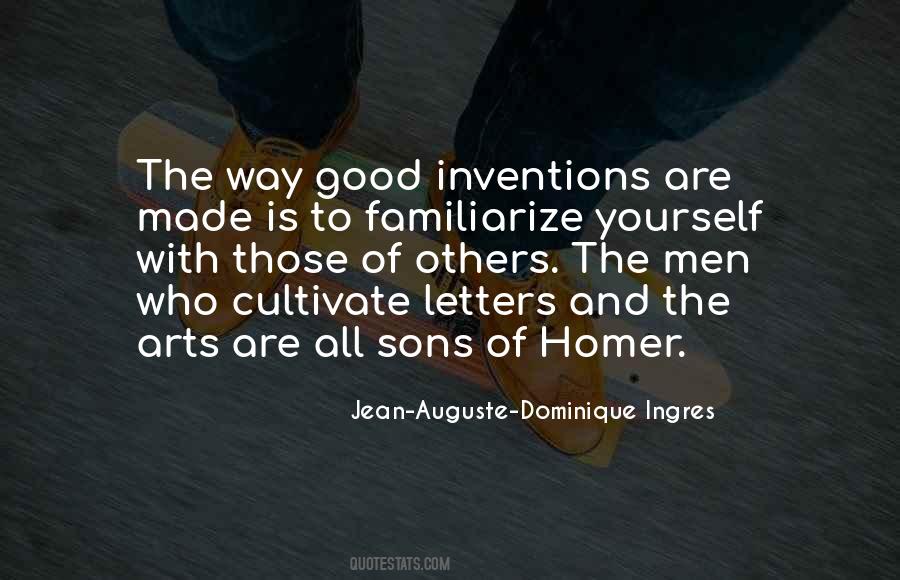 Quotes About Inventions #1088603