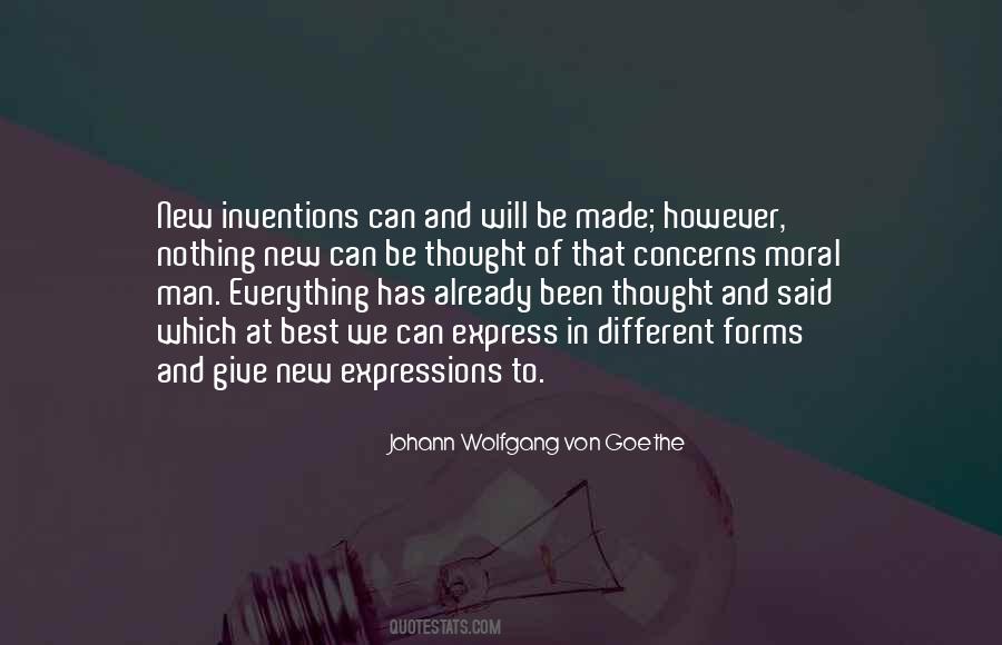 Quotes About Inventions #1319493