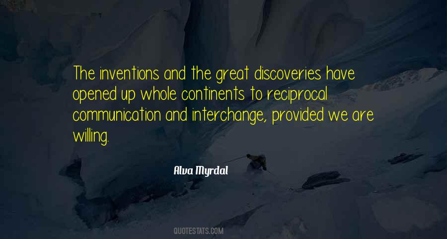 Quotes About Inventions #1321532