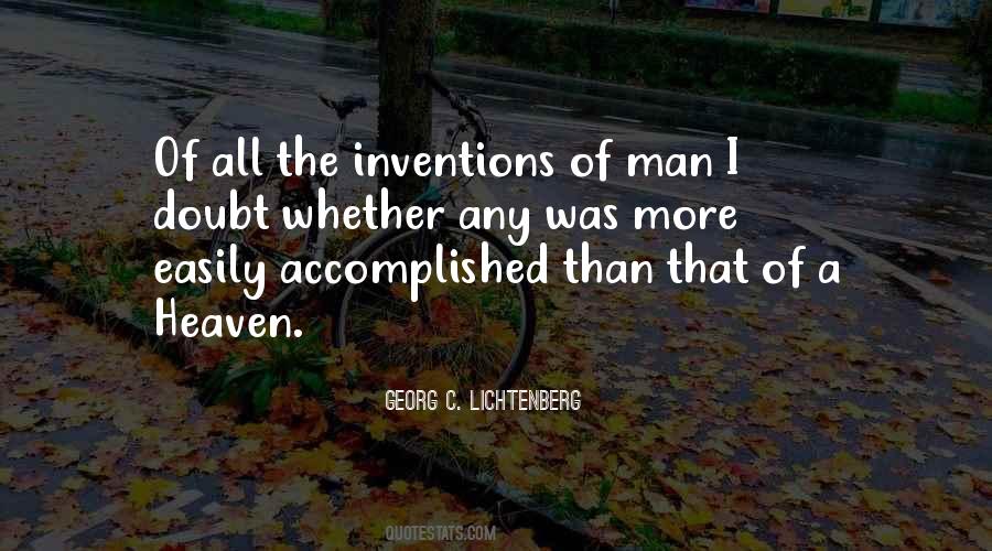 Quotes About Inventions #1697699