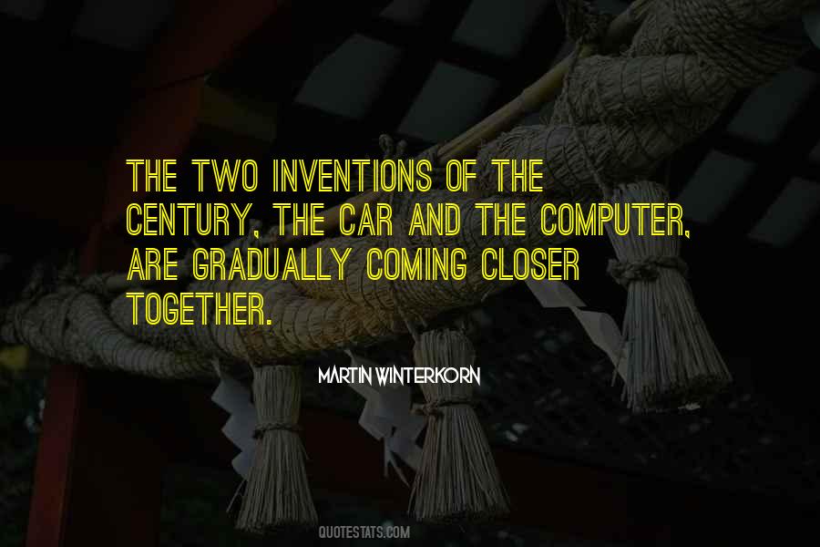 Quotes About Inventions #880338