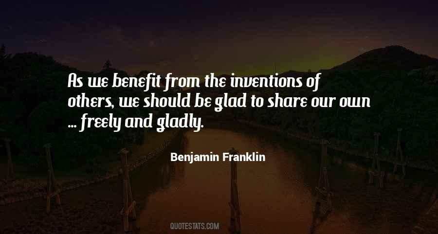 Quotes About Inventions #935499